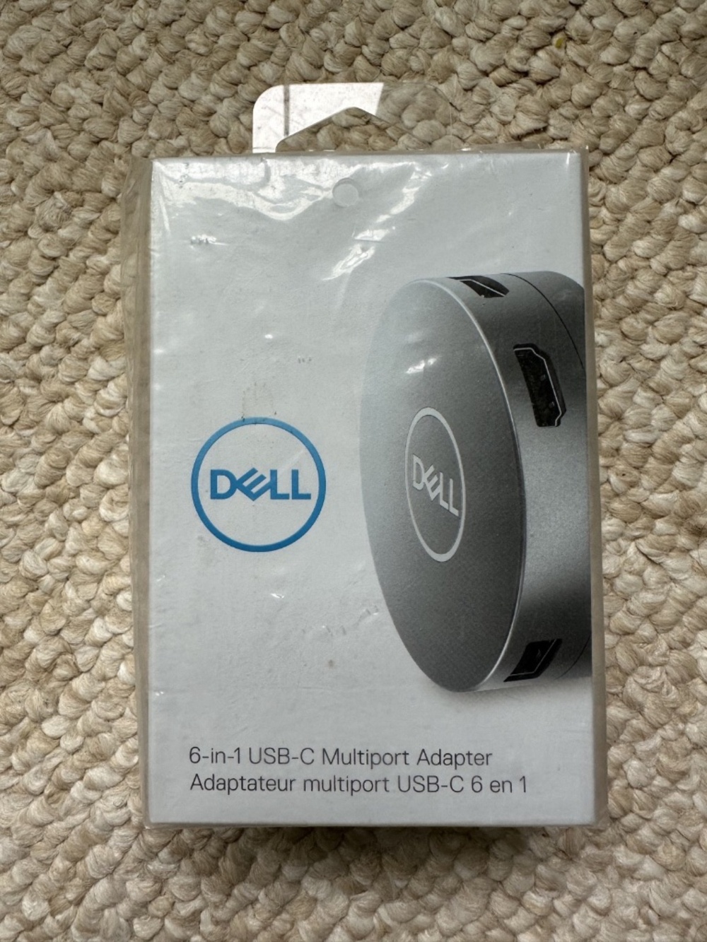 Dell 6-in-1 USB-C Multiport Adapter - DA305